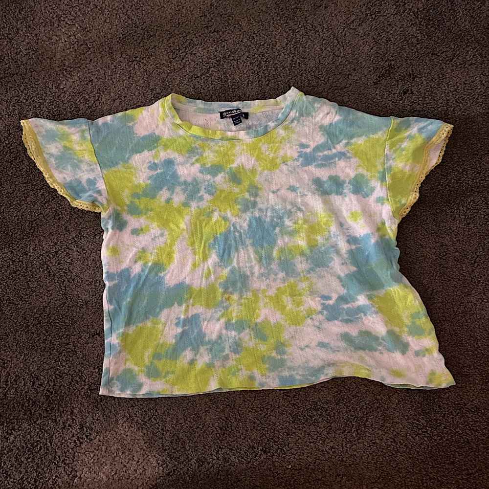 Tie Dye Freshman Girls Shirt size XL(16)